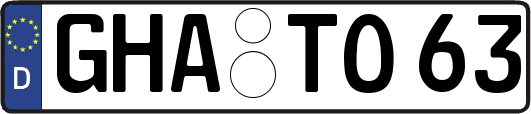 GHA-TO63