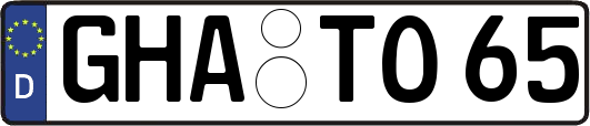GHA-TO65