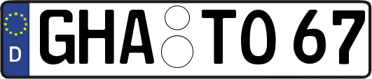 GHA-TO67
