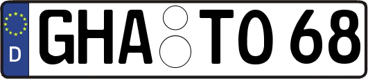GHA-TO68