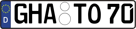 GHA-TO70