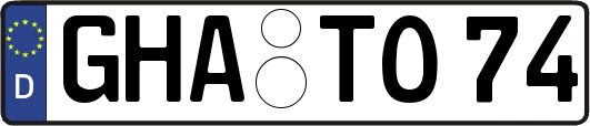 GHA-TO74