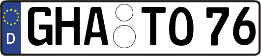 GHA-TO76