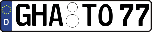 GHA-TO77
