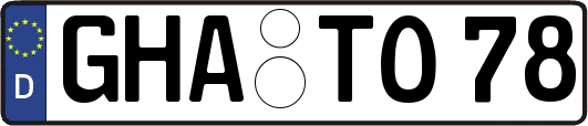 GHA-TO78
