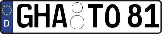 GHA-TO81