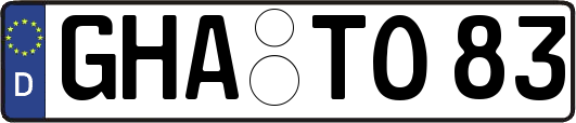 GHA-TO83