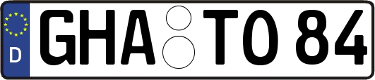 GHA-TO84
