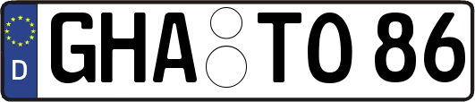 GHA-TO86