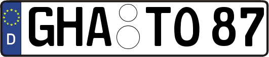 GHA-TO87