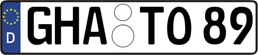 GHA-TO89