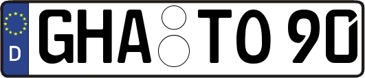 GHA-TO90