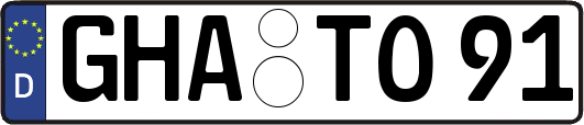 GHA-TO91