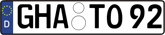 GHA-TO92
