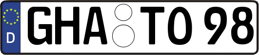 GHA-TO98