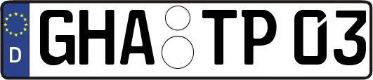 GHA-TP03