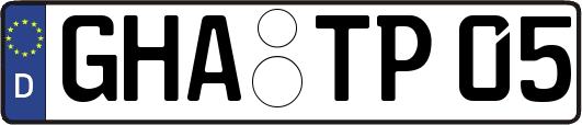 GHA-TP05