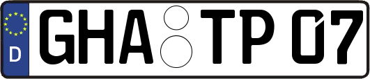 GHA-TP07