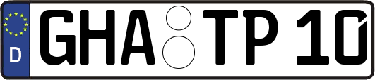 GHA-TP10