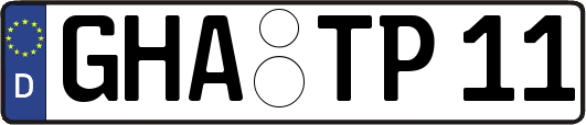 GHA-TP11