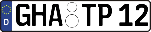GHA-TP12