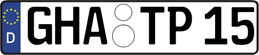 GHA-TP15