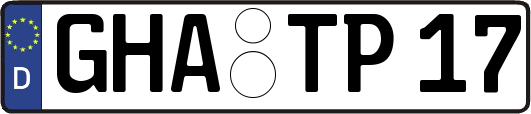 GHA-TP17