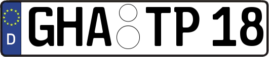 GHA-TP18