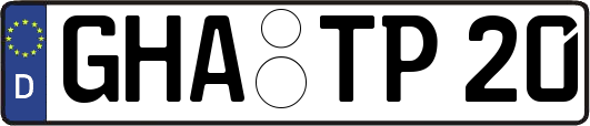 GHA-TP20
