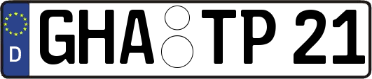 GHA-TP21