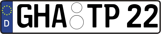 GHA-TP22