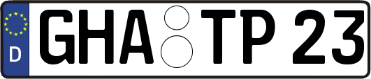 GHA-TP23