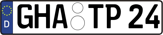GHA-TP24