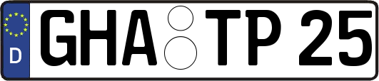 GHA-TP25