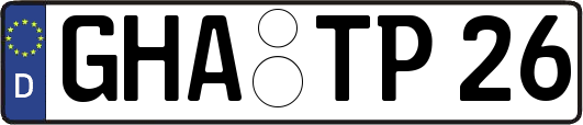 GHA-TP26