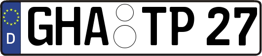 GHA-TP27