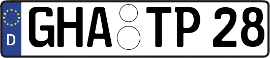 GHA-TP28