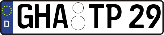 GHA-TP29