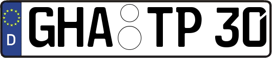 GHA-TP30