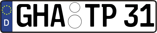 GHA-TP31