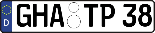 GHA-TP38