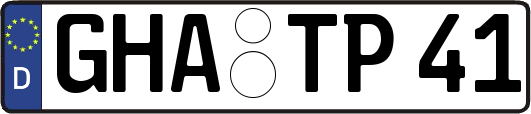 GHA-TP41