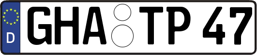 GHA-TP47
