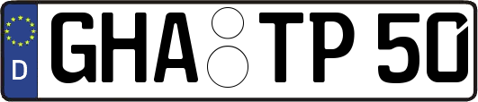GHA-TP50