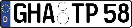 GHA-TP58