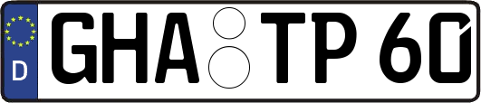 GHA-TP60