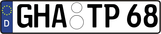 GHA-TP68
