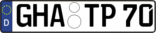 GHA-TP70