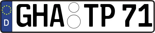 GHA-TP71