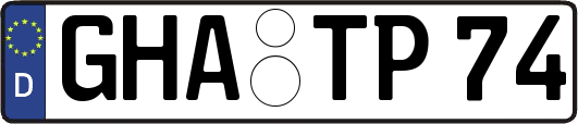 GHA-TP74
